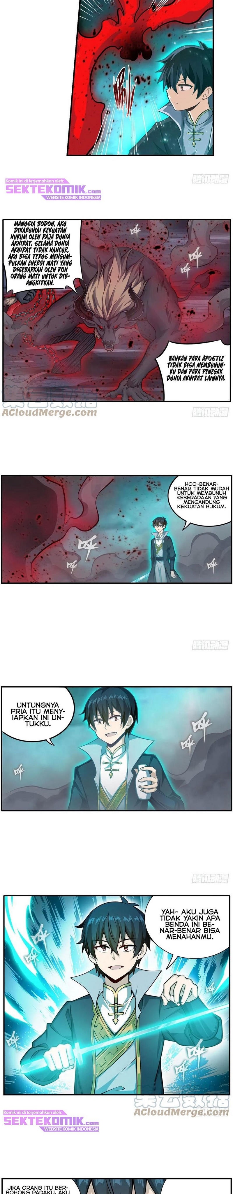 Wuxian Shitu Yu Shier Zhan Ji (Infinite Apostles and Twelve War Girls) Chapter 212 Gambar 14